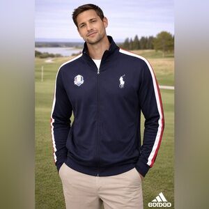 Polo by Ralph Lauren Men's Navy Jacket  - Ryder Cup -XXL
